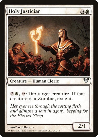 Holy Justiciar | 25